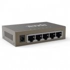 Tenda TEG1005D Switch Ethernet Gigabit 5 Portas com Proteção contra Raios 6KV
