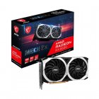 MSI RX 6600 MECH 2X 8G placa de vídeo AMD Radeon RX 6600 8 GB GDDR6