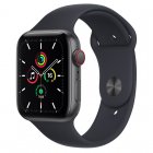 Apple Watch SE 2021 GPS + Cellular 44mm Aluminio Gris Espacial con Correa Deportiva Negra