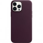 Apple Magsafe Funda Piel Cereza para iPhone 13 Pro Max