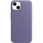 Apple Magsafe Funda Piel Glicinia para iPhone 13