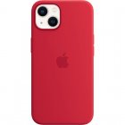 Apple MagSafe Funda Silicona Roja para iPhone 13