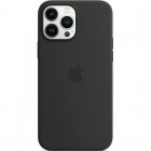 Apple MagSafe Funda Silicona Medianoche para iPhone 13 Pro Max