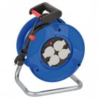 Brennenstuhl Garant E Enrrollacables 4 Tomas 25m Azul Brennenstuhl Garant E Enrrollacables 4 Tomas 25m Azul