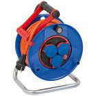 Brennenstuhl Garant Bretec Enrrollacables 3 Tomas 25m Azul Brennenstuhl Garant Bretec Enrrollacables 3 Tomas 25m Azul