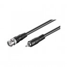 Valueline Cable BNC a RCA Macho/Macho 3m Negro Valueline Cable BNC a RCA Macho/Macho 3m Negro