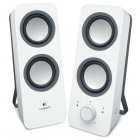 Logitech Z200 Altavoces Estéreo Blanco