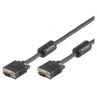 Cable VGA Premium Alta Calidad Macho - Macho de 1.8m