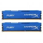 Kingston HyperX Fury Blue DDR3 1600 PC3-12800 8GB 2x4GB CL10