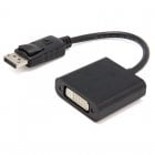 Adaptador DisplayPort para DVI Adaptador DisplayPort para DVI