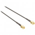 Valueline Cable de Antena SMA Macho/Macho 5m Negro Valueline Cable de Antena SMA Macho/Macho 5m Negro