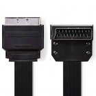 Valueline Cable Scart Acodado Macho/Macho 2m Negro Valueline Cable Scart Acodado Macho/Macho 2m Negro