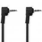 Valueline Cable de Audio Jack 3.5mm Macho/Macho 2m Negro Valueline Cable de Audio Jack 3.5mm Macho/Macho 2m Negro