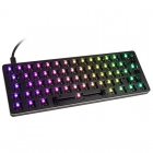 Glorious Pc Gaming Race GMMK Compact Teclado Mecánico Gaming Modular RGB ISO Negro