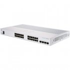 Cisco CBS350-24T-4X-EU Switch de Red 24 Puertos GE 4 x SFP+ de 10 G