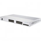 Cisco CBS250-24PP-4G-EU Switch de Red 24 Puertos GE PoE Parcial 4 x SFP de 1 G