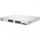 Cisco CBS250-24FP-4G-EU Switch de Red 24 Puertos GE PoE Completo 4 x SFP de 1G Negro
