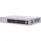 Cisco CBS110-24T-EU Switch de Red 24 Puertos GE 2 x SFP de 1 G Compartidos