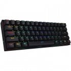 Redragon Draconic K530 Teclado Mecánico Gaming TKL RGB Switch Brown Layout USA Negro