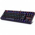 Redragon Rainbow Kumara K552 Teclado Mecánico Gaming TKL Switch Red