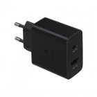 Samsung Cargador Carga Rápida 35W USB-C/USB Negro