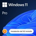 Microsoft Windows 11 Pro 64Bits OEM + Instalación y Configuración