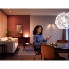 Philips Pack 3 Bombillas Hue White LED E27 9W Blanco Cálido