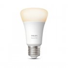Philips Pack 4 Bombillas Hue White LED E27 9W Blanco Cálido