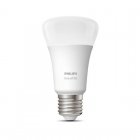 Philips Pack 4 Bombillas Hue White LED E27 9W Blanco Cálido