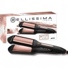 Bellissima Straight & Waves B29 100 Plancha de Pelo Rizadora 2 en 1