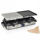 Princess 162635 Deluxe Plancha Raclette con Piedra 1400W