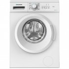 Milectric LV-620 Lavadora Carga Frontal 6Kg E Blanca