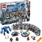 Lego Marvel: Iron Man Sala de Armaduras