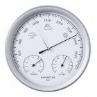 Nature 6080081Barómetro 3 en 1 con Termómetro e Higrómetro 20 cm