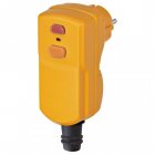 Brennenstuhl Enchufe del Disyuntor Amarillo Brennenstuhl Enchufe del Disyuntor Amarillo