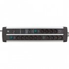 Brennenstuh Premium-Protect-Line l Regleta 14 Enchufes Brennenstuh Premium-Protect-Line l Regleta 14 Enchufes