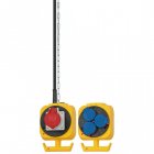 Brennenstuhl Distribuidor Potencia Colgante 4 Vias CEE 5m Brennenstuhl Distribuidor Potencia Colgante 4 Vias CEE 5m