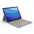 Logitech Combo Touch Funda con Teclado Arena para iPad Pro 11" (1º/2º/3º4º Gen)