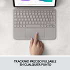 Logitech Combo Touch Funda con Teclado Arena para iPad Pro 11" (1º/2º/3º4º Gen)
