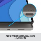 Logitech Combo Touch Funda con Teclado Arena para iPad Pro 11" (1º/2º/3º4º Gen)