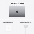 Apple MacBook Pro Apple M1 Pro/16GB/512GB SSD/16.2" Gris Espacial