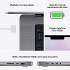 Apple MacBook Pro Apple M1 Pro/16GB/512GB SSD/16.2" Gris Espacial