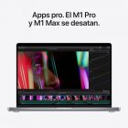 Apple MacBook Pro Apple M1 Pro/16GB/512GB SSD/16.2" Gris Espacial