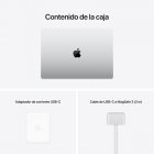Apple MacBook Pro Apple M1 Max/32GB/1TB SSD/16.2" Plata