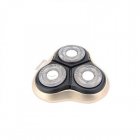 EDM Recambio de Cuchillas para Afeitadora Negro/Dorado