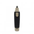EDM Cortador de Vello Facial a Pilas Dorado/Negro