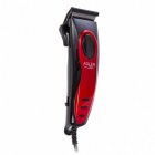 Fabrilamp AD2825 Cortapelos de Acero Inoxidable 15W Negro/Rojo