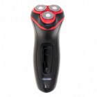 Fabrilamp Mesko Afeitadora Inalámbrica Negro/Rojo