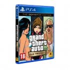 Jogo Grand Theft Auto: The Trilogy (The Definitive Edition) - PS4