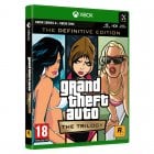 Grand Theft Auto: The Trilogy The Definitive Edition Xbox Series X/One
